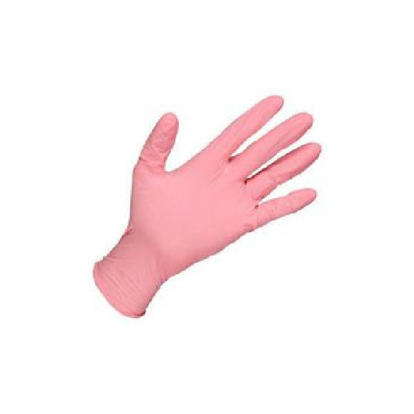 Examination Nitrile Gloves  100 Pieces Size S , M , L , XL