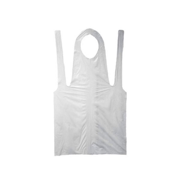 Disposable Polyethylene Appron  80 cm x 125 cm